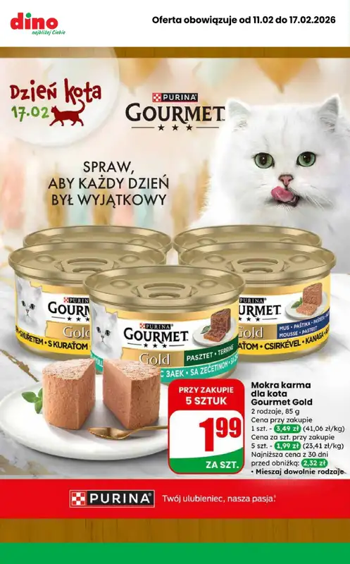 Dino - gazetka promocyjna MEGA promocje! od środy 11.02 do wtorku 17.02 - strona 5