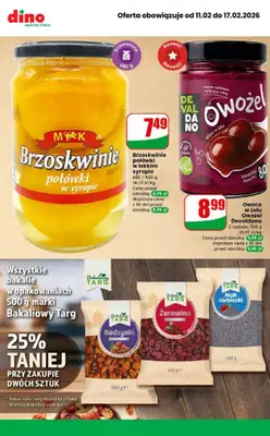Dino - gazetka promocyjna MEGA promocje! od środy 11.02 do wtorku 17.02 - strona 7