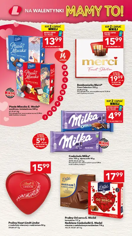 LEWIATAN - gazetka promocyjna Mamy TO w Lewiatanie – woj. podkarpackie od czwartku 12.02 do środy 18.02 - strona 10