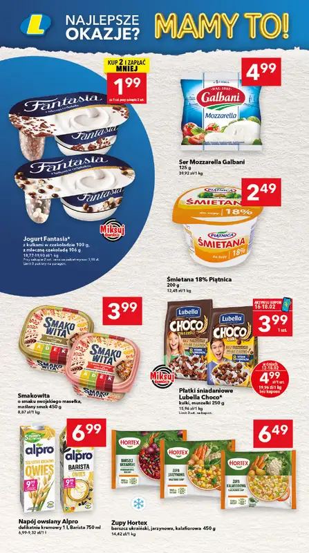LEWIATAN - gazetka promocyjna Mamy TO w Lewiatanie – woj. podkarpackie od czwartku 12.02 do środy 18.02 - strona 6