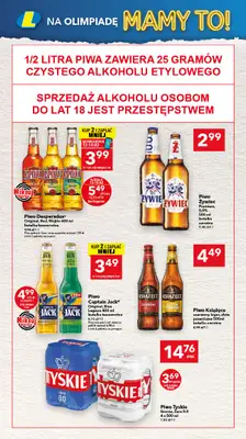 LEWIATAN - gazetka promocyjna Mamy TO w Lewiatanie – woj. podkarpackie od czwartku 12.02 do środy 18.02 - strona 14