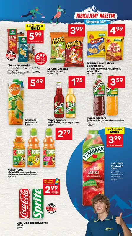 LEWIATAN - gazetka promocyjna Mamy TO w Lewiatanie – woj. podkarpackie od czwartku 12.02 do środy 18.02 - strona 13