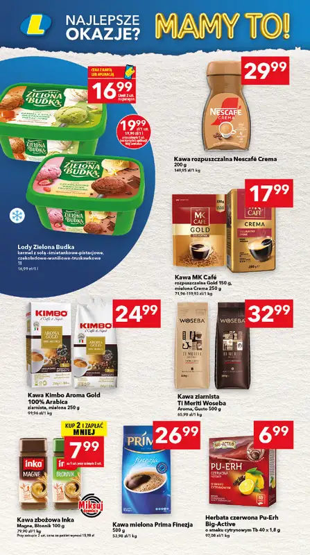 LEWIATAN - gazetka promocyjna Mamy TO w Lewiatanie – woj. podkarpackie od czwartku 12.02 do środy 18.02 - strona 12