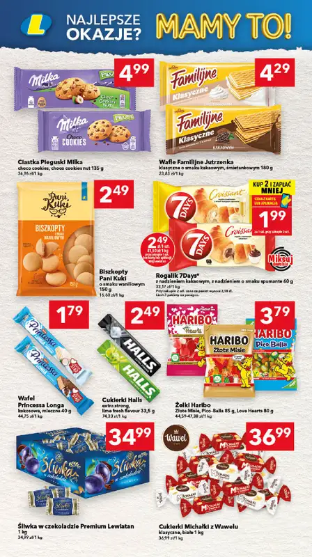 LEWIATAN - gazetka promocyjna Mamy TO w Lewiatanie – woj. podlaskie od czwartku 12.02 do środy 18.02 - strona 10