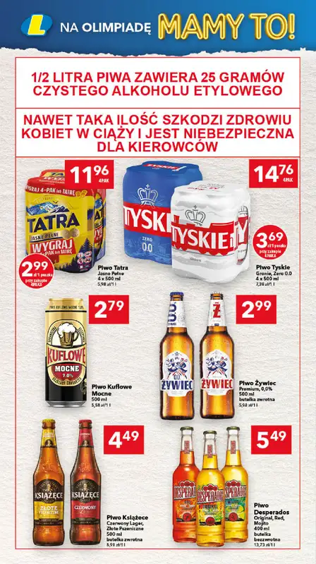 LEWIATAN - gazetka promocyjna Mamy TO w Lewiatanie – woj. podlaskie od czwartku 12.02 do środy 18.02 - strona 14