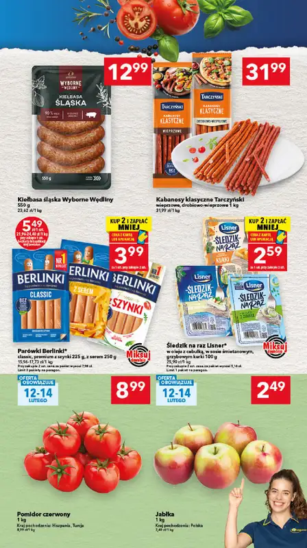 LEWIATAN - gazetka promocyjna Mamy TO w Lewiatanie – woj. podlaskie od czwartku 12.02 do środy 18.02 - strona 3