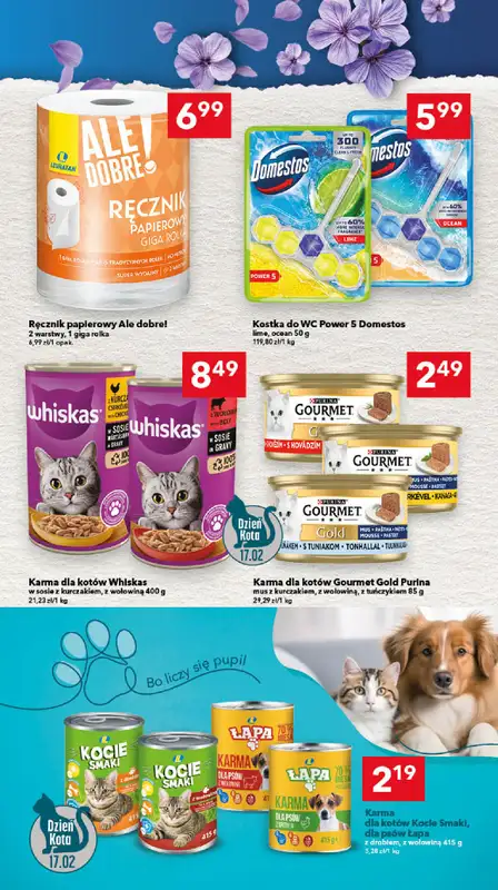 LEWIATAN - gazetka promocyjna Mamy TO w Lewiatanie – woj. podlaskie od czwartku 12.02 do środy 18.02 - strona 15