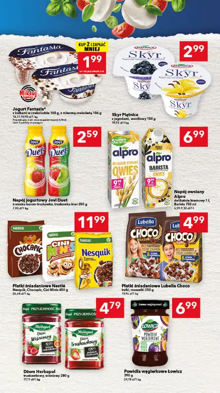 LEWIATAN - gazetka promocyjna Mamy TO w Lewiatanie – woj. podlaskie od czwartku 12.02 do środy 18.02 - strona 5