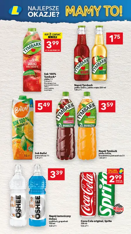 LEWIATAN - gazetka promocyjna Mamy TO w Lewiatanie – woj. podlaskie od czwartku 12.02 do środy 18.02 - strona 12