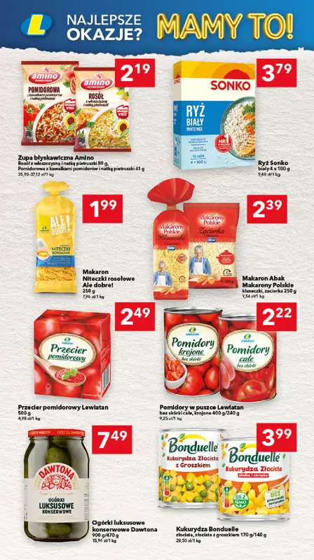 LEWIATAN - gazetka promocyjna Mamy TO w Lewiatanie – woj. podlaskie od czwartku 12.02 do środy 18.02 - strona 6