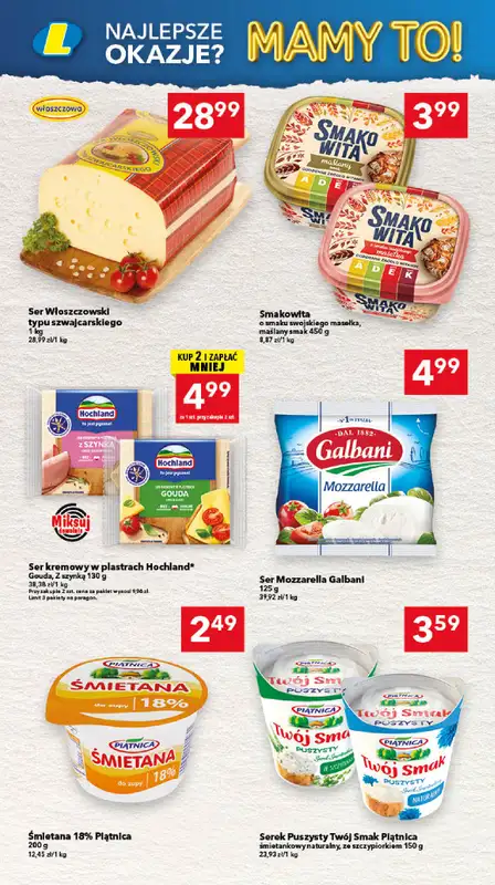 LEWIATAN - gazetka promocyjna Mamy TO w Lewiatanie – woj. podlaskie od czwartku 12.02 do środy 18.02 - strona 4
