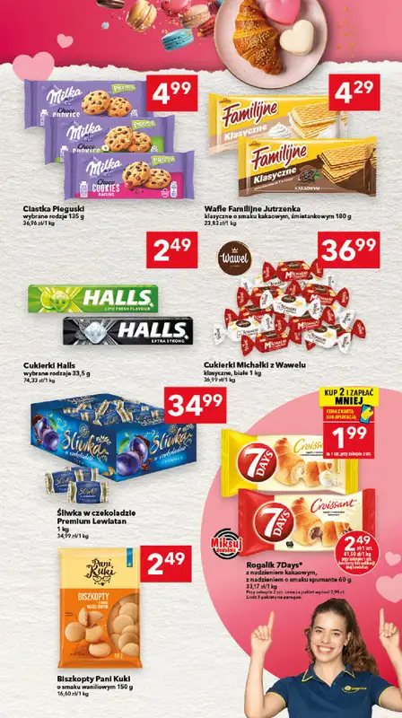 LEWIATAN - gazetka promocyjna Mamy TO w Lewiatanie – Północ od czwartku 12.02 do środy 18.02 - strona 11