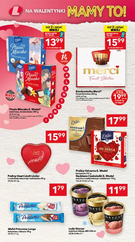 LEWIATAN - gazetka promocyjna Mamy TO w Lewiatanie – Północ od czwartku 12.02 do środy 18.02 - strona 10