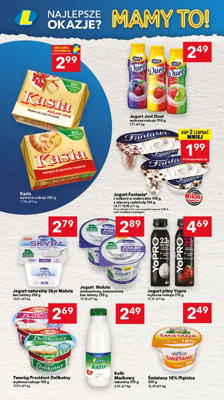 LEWIATAN - gazetka promocyjna Mamy TO w Lewiatanie – Północ od czwartku 12.02 do środy 18.02 - strona 6
