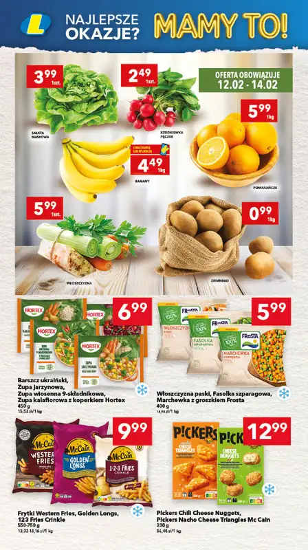 LEWIATAN - gazetka promocyjna Mamy TO w Lewiatanie – Północ od czwartku 12.02 do środy 18.02 - strona 4