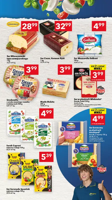 LEWIATAN - gazetka promocyjna Mamy TO w Lewiatanie – Północ od czwartku 12.02 do środy 18.02 - strona 5