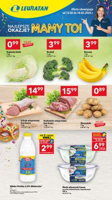 LEWIATAN - gazetka promocyjna Mamy TO w Lewiatanie – Suwałki od czwartku 12.02 do środy 18.02