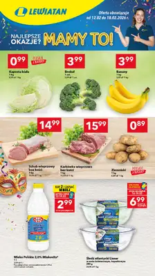 LEWIATAN - gazetka promocyjna Mamy TO w Lewiatanie – Suwałki od czwartku 12.02 do środy 18.02