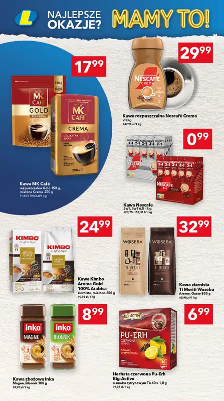 LEWIATAN - gazetka promocyjna Mamy TO w Lewiatanie – Suwałki od czwartku 12.02 do środy 18.02 - strona 12