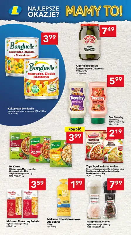LEWIATAN - gazetka promocyjna Mamy TO w Lewiatanie – Suwałki od czwartku 12.02 do środy 18.02 - strona 8