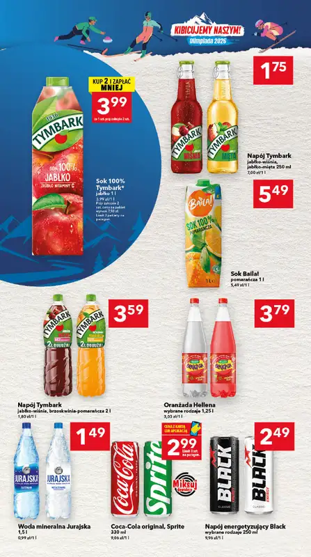 LEWIATAN - gazetka promocyjna Mamy TO w Lewiatanie – Suwałki od czwartku 12.02 do środy 18.02 - strona 13