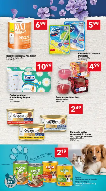 LEWIATAN - gazetka promocyjna Mamy TO w Lewiatanie – Suwałki od czwartku 12.02 do środy 18.02 - strona 15