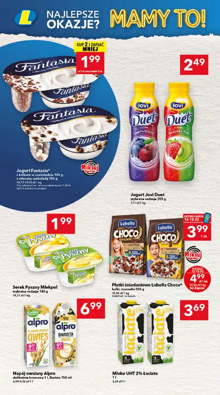 LEWIATAN - gazetka promocyjna Mamy TO w Lewiatanie – Suwałki od czwartku 12.02 do środy 18.02 - strona 6