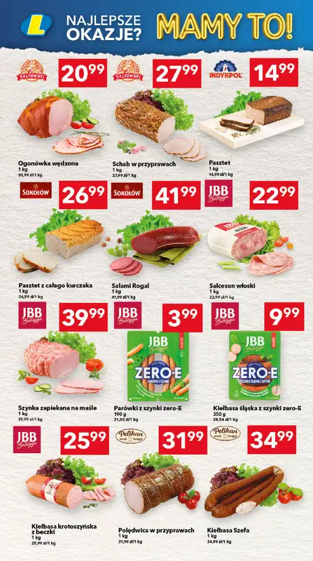 LEWIATAN - gazetka promocyjna Mamy TO w Lewiatanie – Suwałki od czwartku 12.02 do środy 18.02 - strona 2