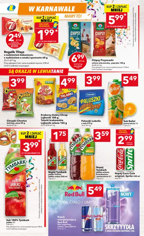 LEWIATAN - gazetka promocyjna Mamy TO w Lewiatanie – Bielsko-Biała od czwartku 12.02 do środy 18.02 - strona 10