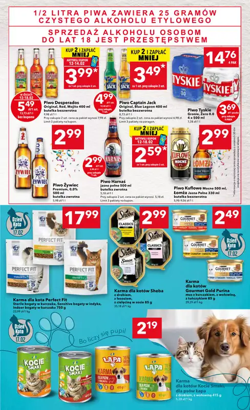 LEWIATAN - gazetka promocyjna Mamy TO w Lewiatanie – Bielsko-Biała od czwartku 12.02 do środy 18.02 - strona 11