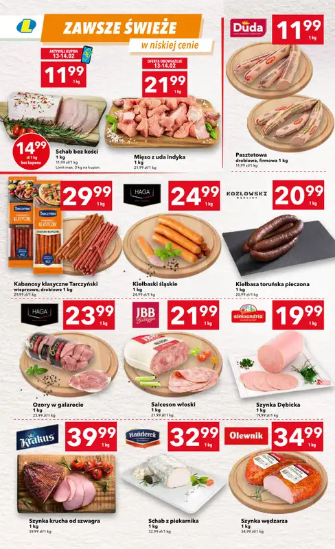 LEWIATAN - gazetka promocyjna Mamy TO w Lewiatanie – Bielsko-Biała od czwartku 12.02 do środy 18.02 - strona 2