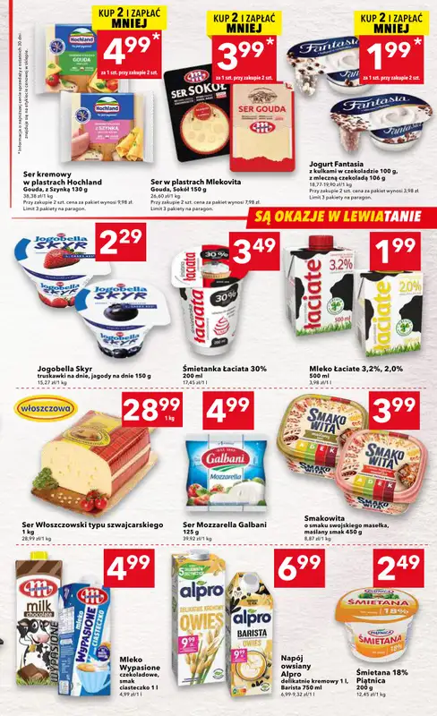 LEWIATAN - gazetka promocyjna Mamy TO w Lewiatanie – Bielsko-Biała od czwartku 12.02 do środy 18.02 - strona 5