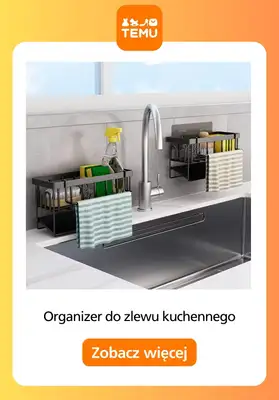 Temu - gazetka promocyjna Organizacja w kuchni od wtorku 10.02  - strona 6