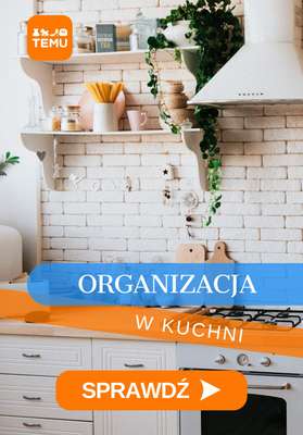 Temu - gazetka promocyjna Organizacja w kuchni od wtorku 10.02 