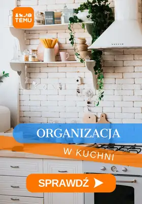 Temu - gazetka promocyjna Organizacja w kuchni od wtorku 10.02 