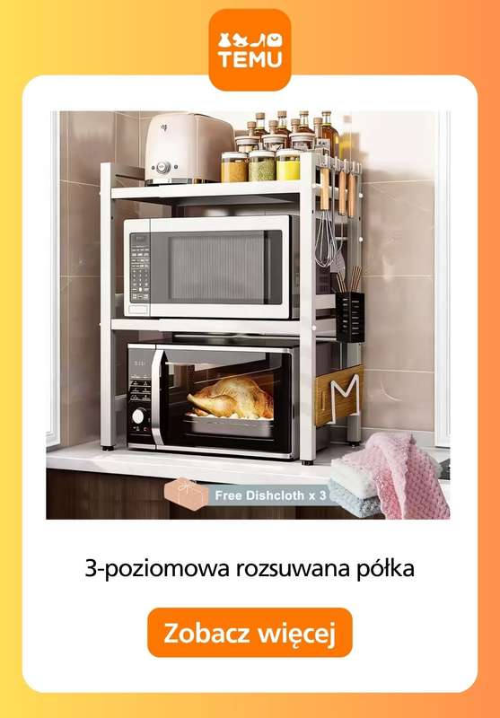 Temu - gazetka promocyjna Organizacja w kuchni od wtorku 10.02  - strona 7