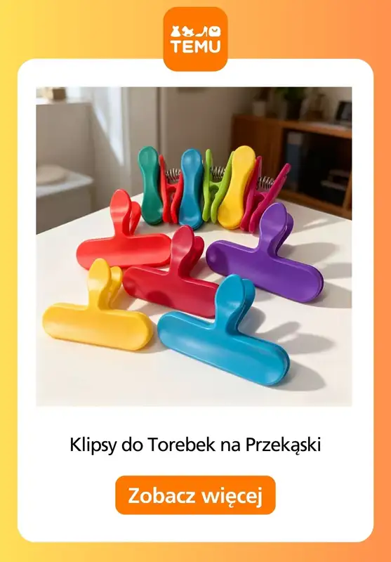 Temu - gazetka promocyjna Organizacja w kuchni od wtorku 10.02  - strona 8