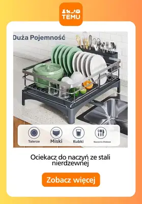 Temu - gazetka promocyjna Organizacja w kuchni od wtorku 10.02  - strona 4