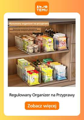 Temu - gazetka promocyjna Organizacja w kuchni od wtorku 10.02  - strona 10