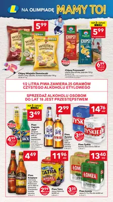 LEWIATAN - gazetka promocyjna Mamy TO w Lewiatanie – Górny Śląsk i Łódź od czwartku 12.02 do środy 18.02 - strona 14