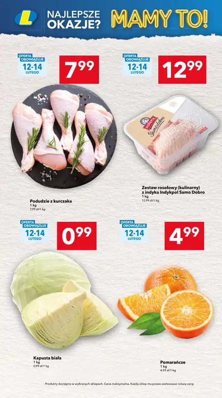 LEWIATAN - gazetka promocyjna Mamy TO w Lewiatanie – Górny Śląsk i Łódź od czwartku 12.02 do środy 18.02 - strona 2