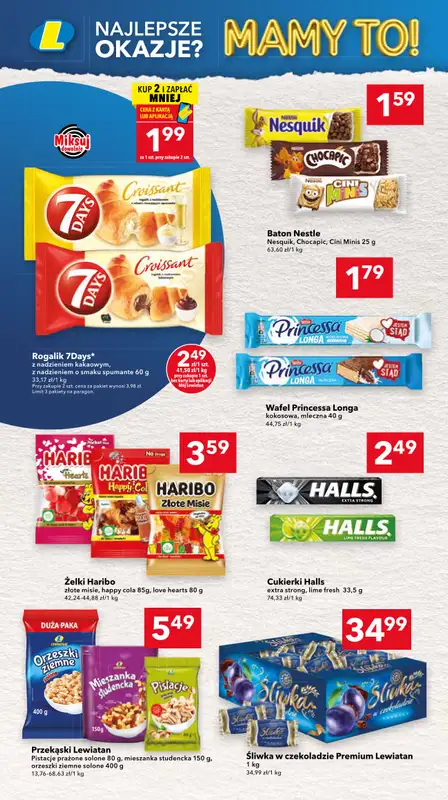 LEWIATAN - gazetka promocyjna Mamy TO w Lewiatanie – Górny Śląsk i Łódź od czwartku 12.02 do środy 18.02 - strona 12