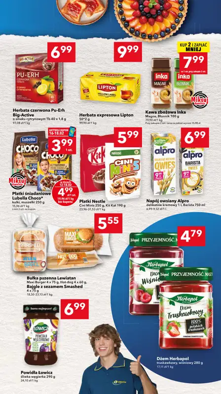 LEWIATAN - gazetka promocyjna Mamy TO w Lewiatanie – Górny Śląsk i Łódź od czwartku 12.02 do środy 18.02 - strona 9