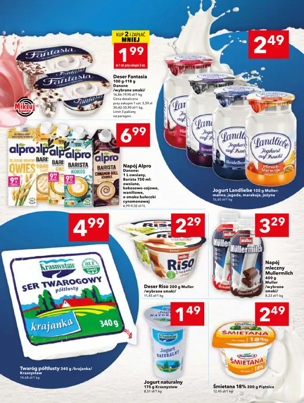 LEWIATAN - gazetka promocyjna Mamy TO w Lewiatanie – Kielce od czwartku 12.02 do środy 18.02 - strona 7