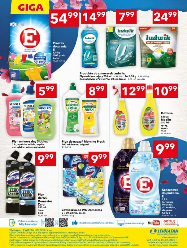 LEWIATAN - gazetka promocyjna Mamy TO w Lewiatanie – Kielce od czwartku 12.02 do środy 18.02 - strona 16