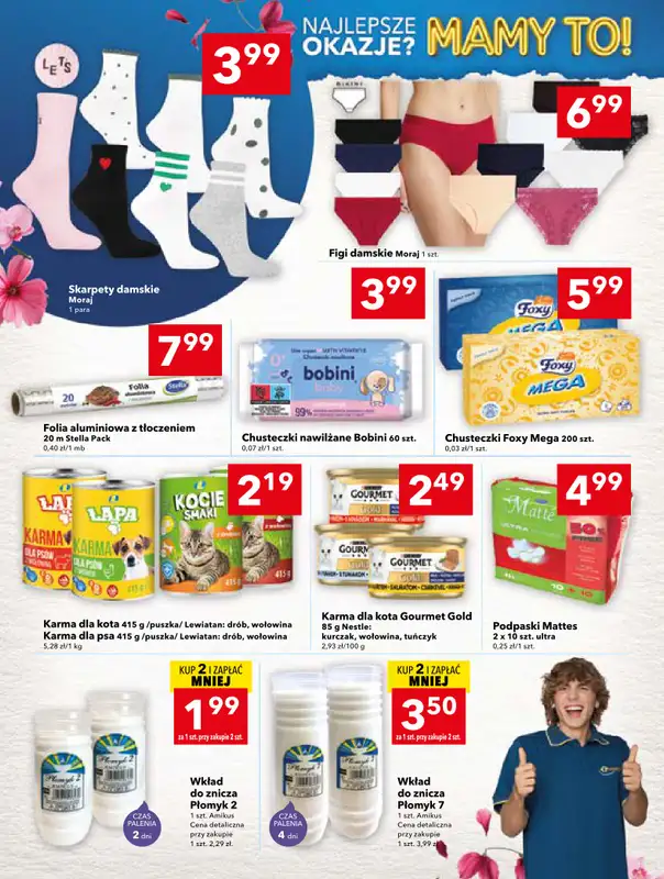 LEWIATAN - gazetka promocyjna Mamy TO w Lewiatanie – Kielce od czwartku 12.02 do środy 18.02 - strona 14