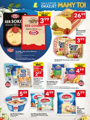 LEWIATAN - gazetka promocyjna Mamy TO w Lewiatanie – Kielce od czwartku 12.02 do środy 18.02 - strona 6