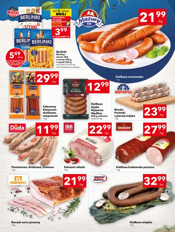 LEWIATAN - gazetka promocyjna Mamy TO w Lewiatanie – Kielce od czwartku 12.02 do środy 18.02 - strona 3