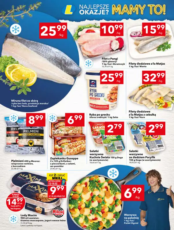 LEWIATAN - gazetka promocyjna Mamy TO w Lewiatanie – Kielce od czwartku 12.02 do środy 18.02 - strona 4