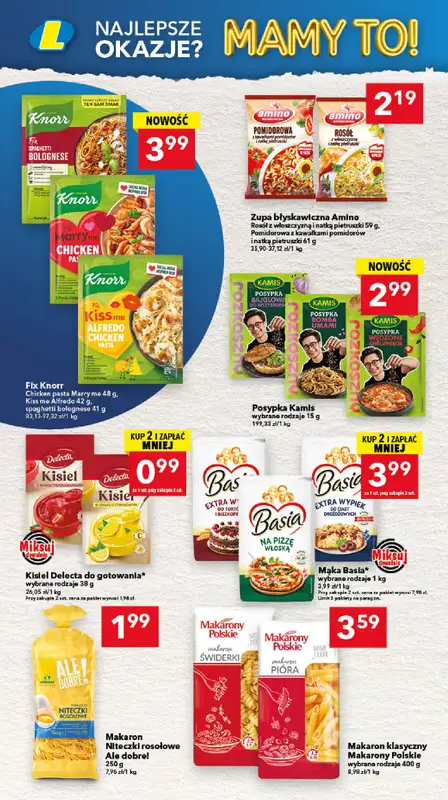 LEWIATAN - gazetka promocyjna Mamy TO w Lewiatanie – Kujawy od czwartku 12.02 do środy 18.02 - strona 8